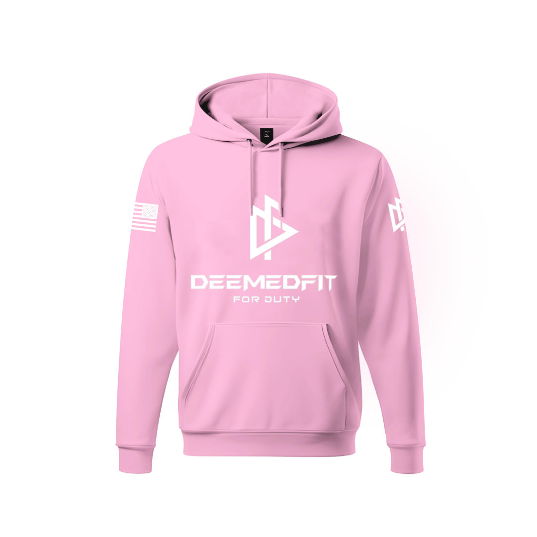 Essential Hoodie - Pink