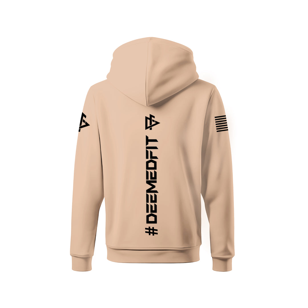 Essential Hoodie - Tan