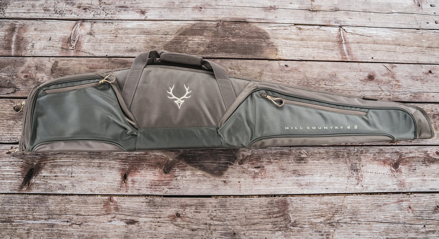 Hill Country II Rifle Case - Green