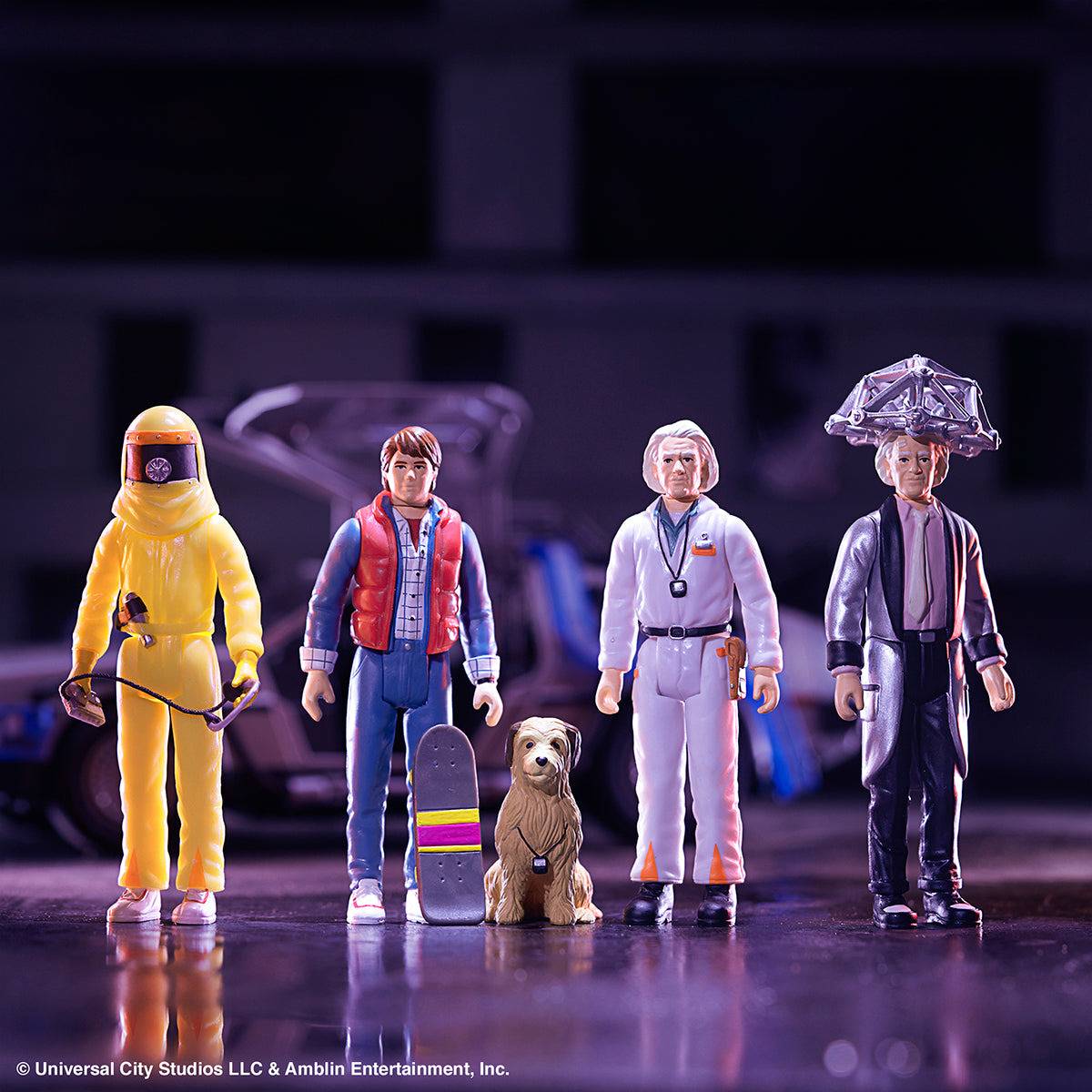 ReAction Back to the Future Fifties Doc 3¾-inch Retro Action Figure