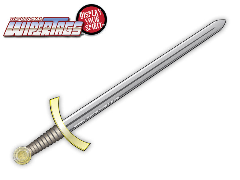 Excalibur Sword WiperTag