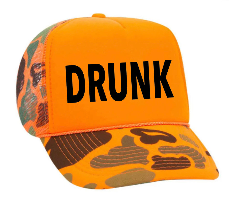 Drunk Trucker Hat