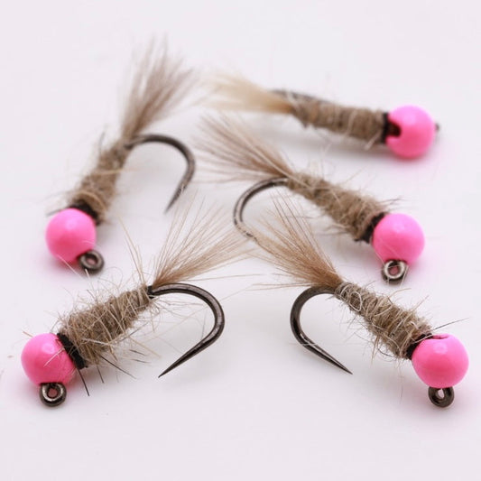 Hare’s Ear Pink Tungsten BH