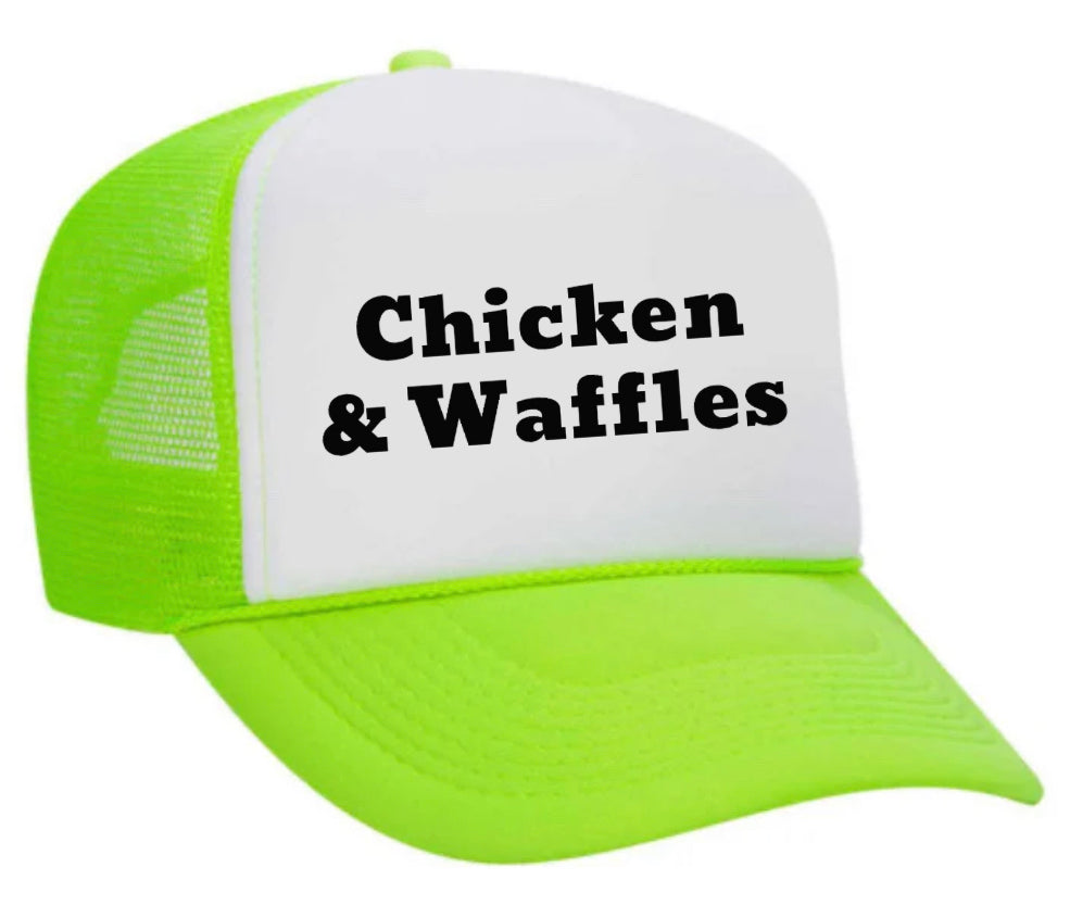 Chicken & Waffles Trucker Hat