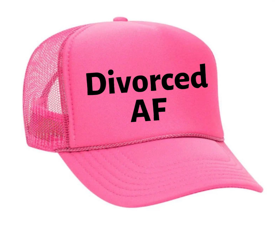 Divorced AF Trucker Hat