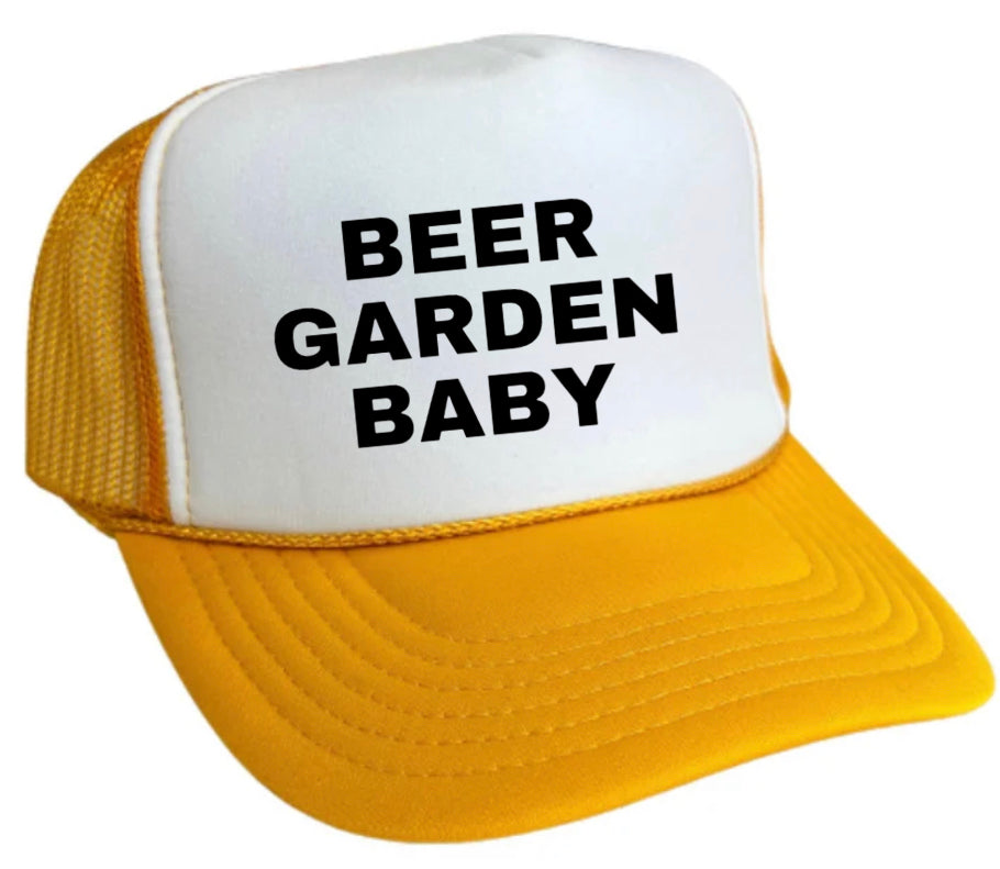 Beer Garden Baby Trucker Hat