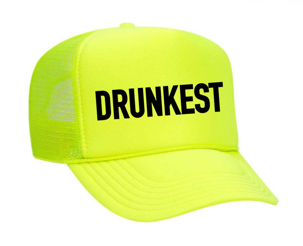 Drunkest Inappropriate Trucker Hat