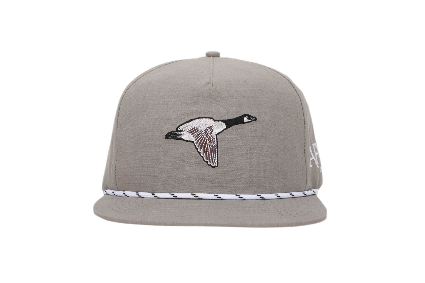 Goose Light Grey RipStop Rope Hat