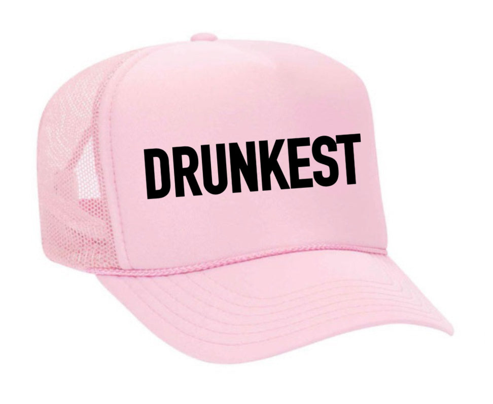 Drunkest Inappropriate Trucker Hat