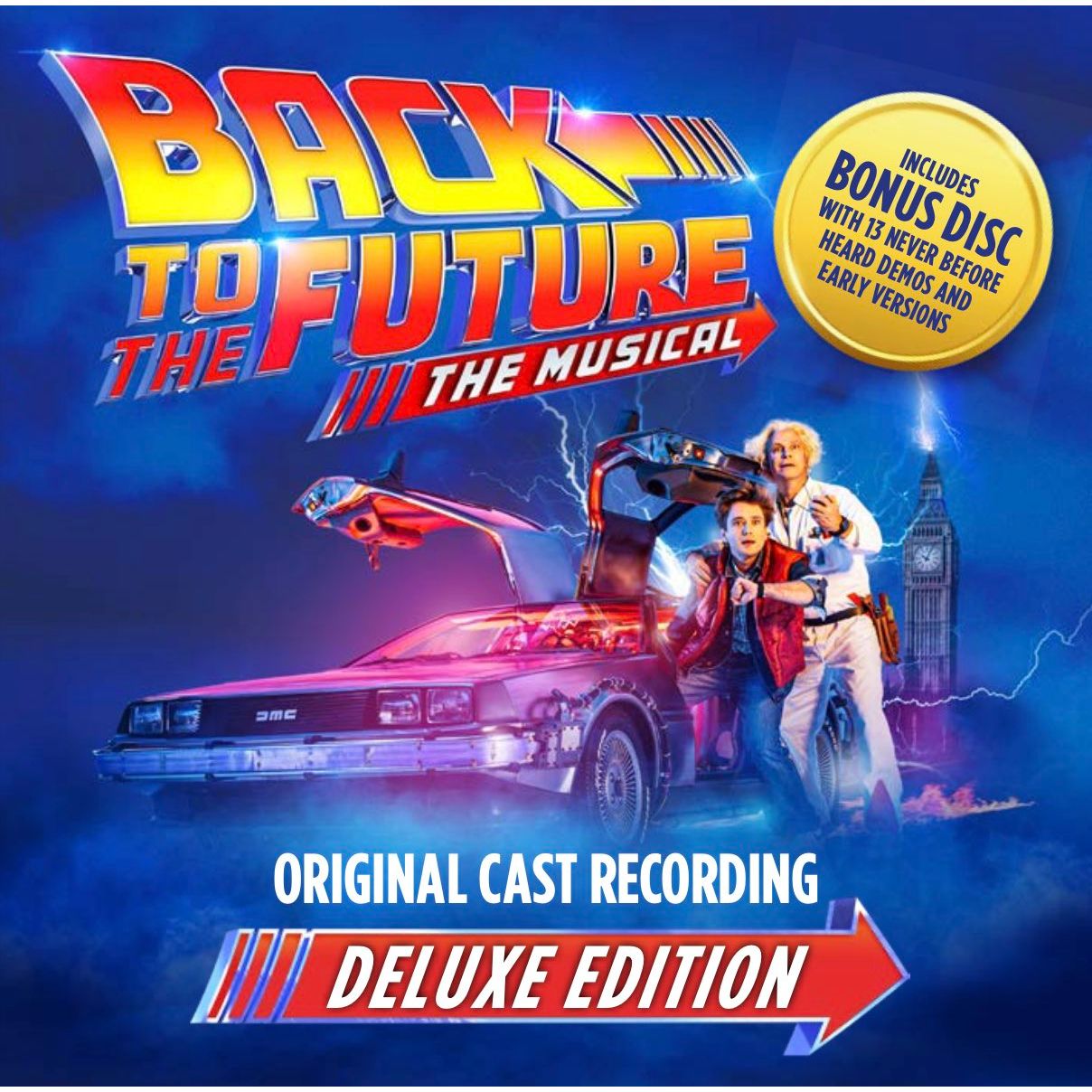 Back to the Future: The Musical (Original Cast Recording) Deluxe Edition CD