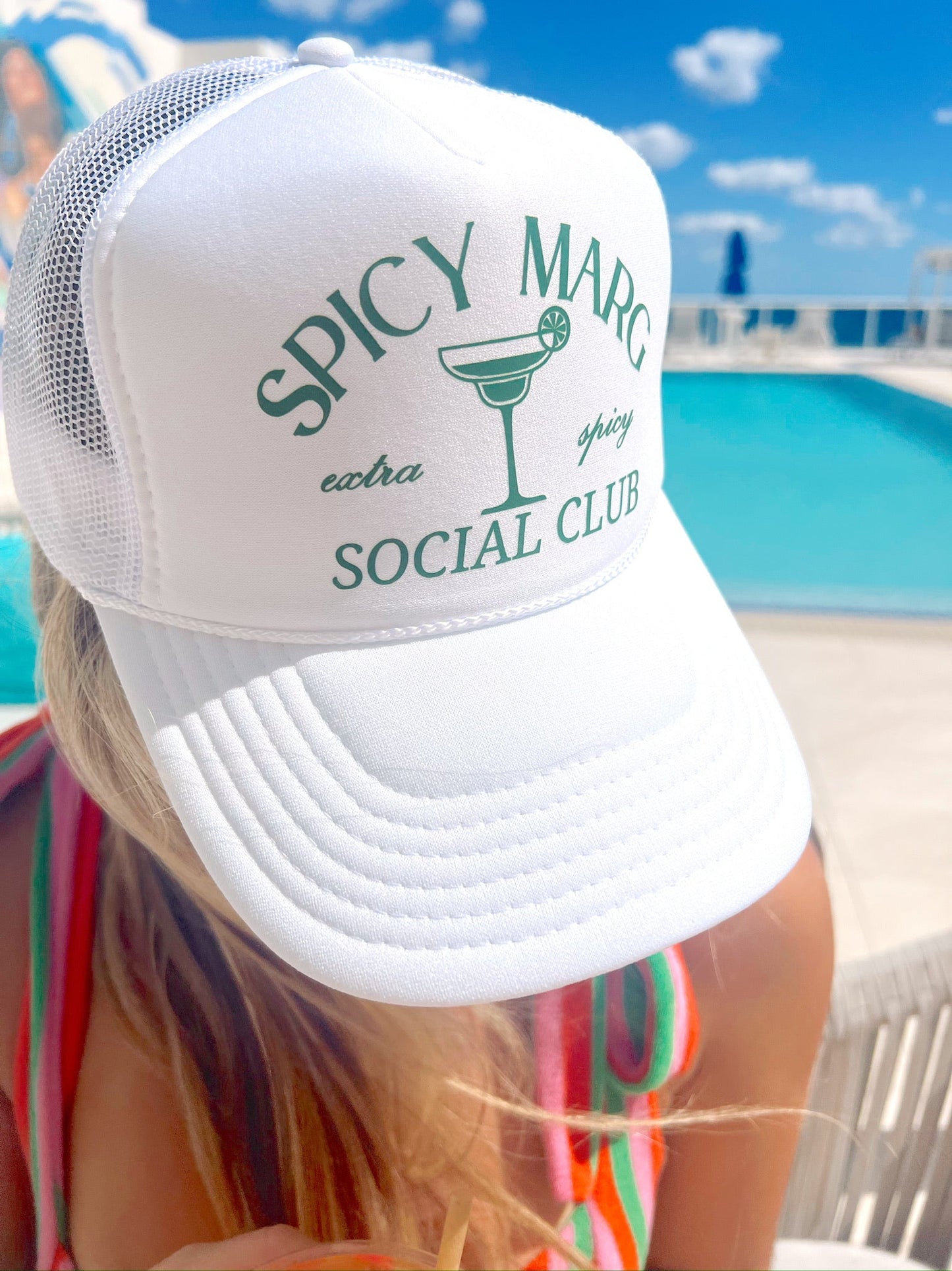 Spicy Marg Social Club Trucker Hat