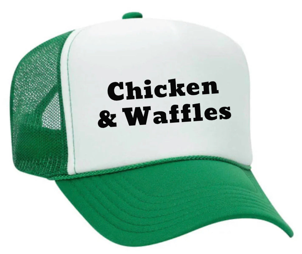 Chicken & Waffles Trucker Hat