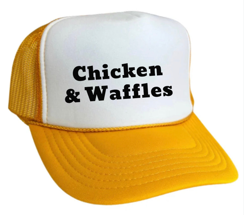 Chicken & Waffles Trucker Hat