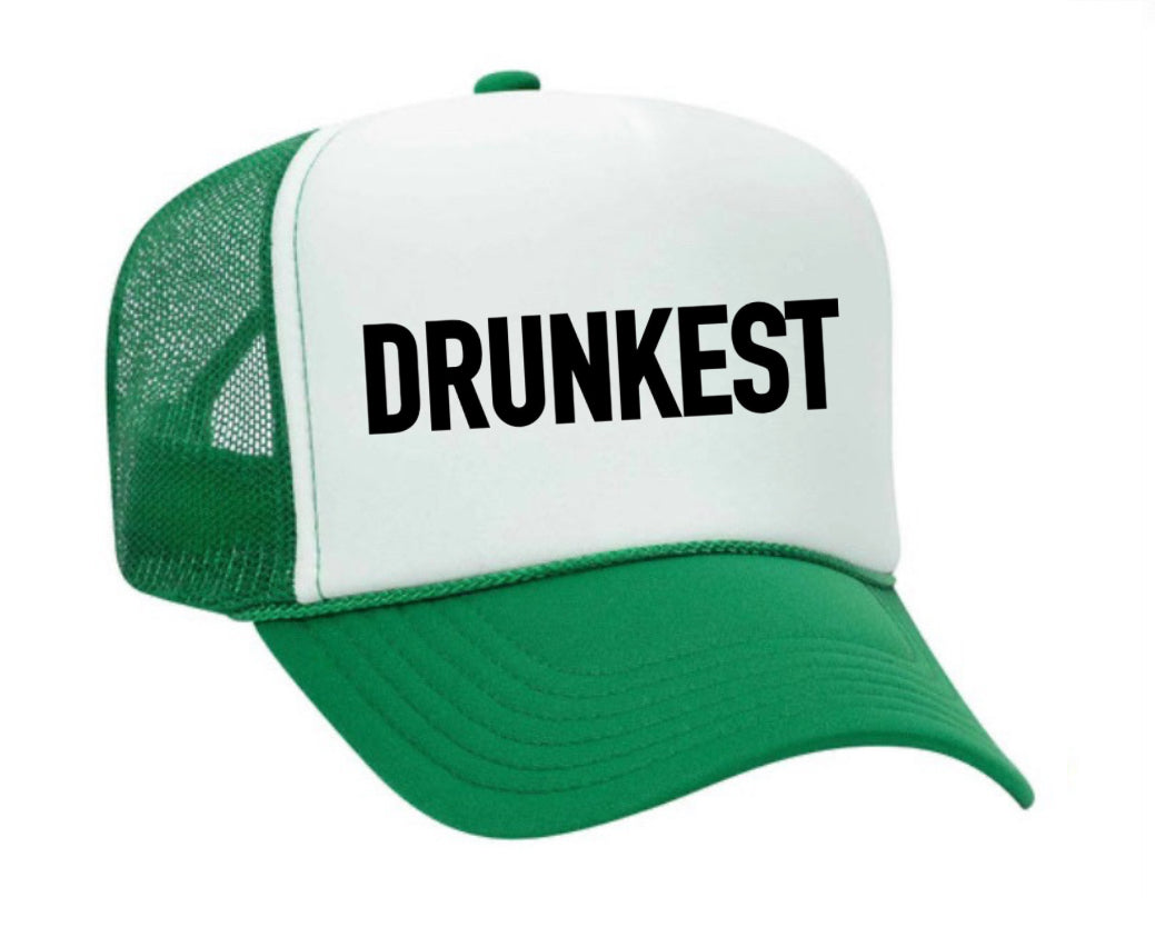 Drunkest Inappropriate Trucker Hat