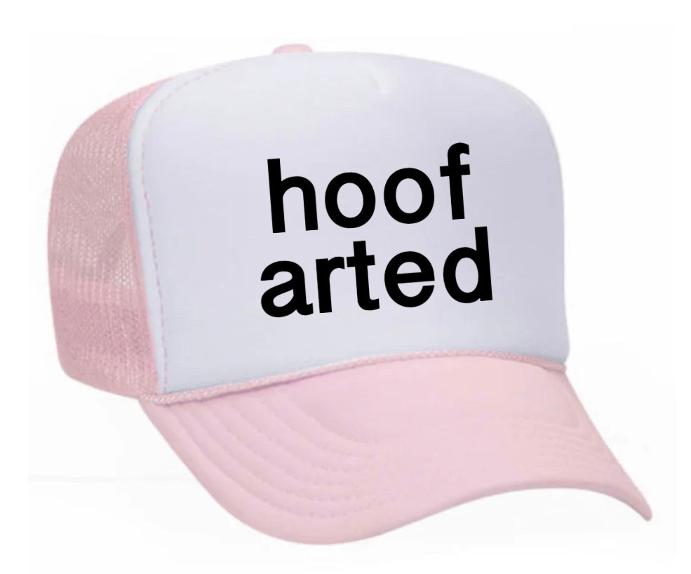 Hoof Arted Inappropriate Trucker Hat