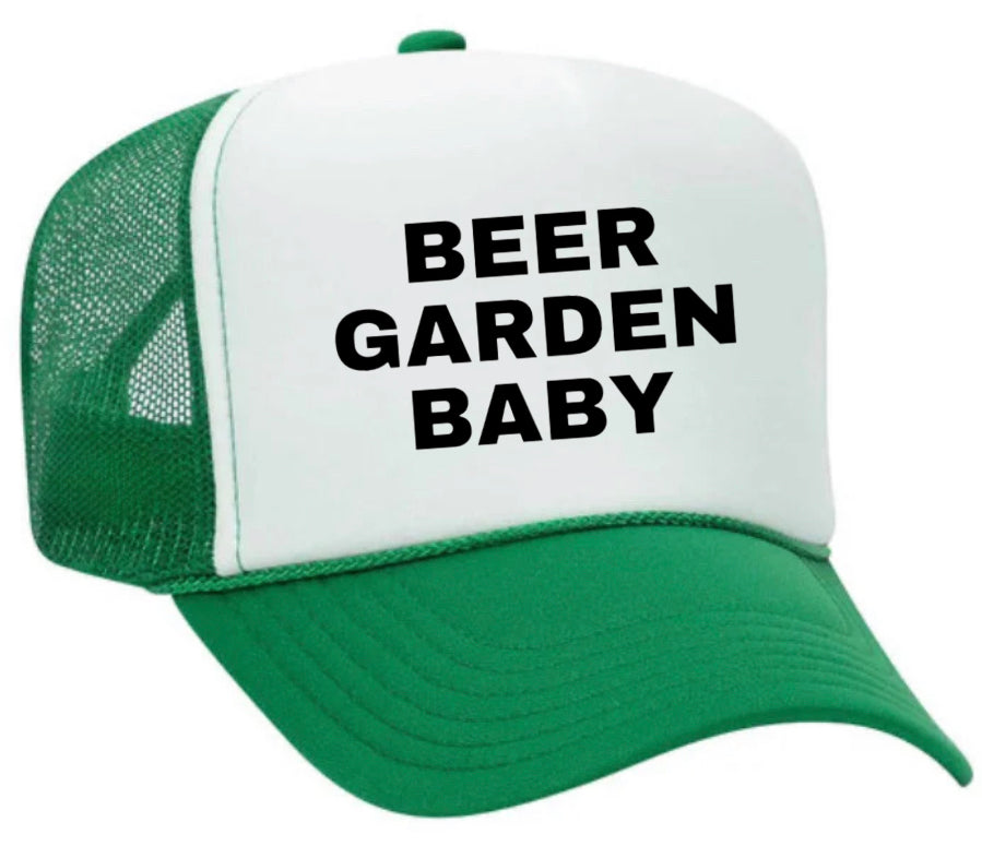 Beer Garden Baby Trucker Hat