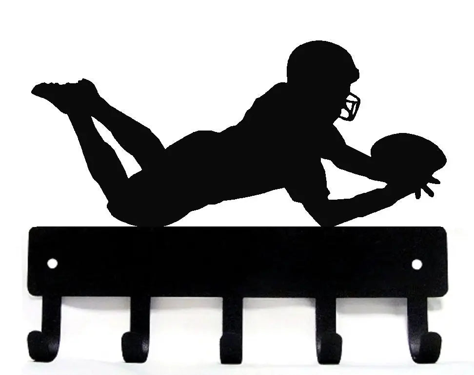 Football Catcher Key Rack