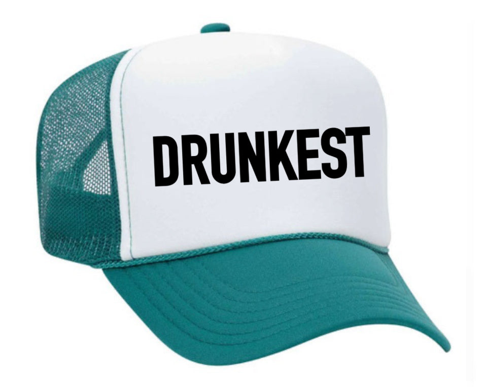 Drunkest Inappropriate Trucker Hat