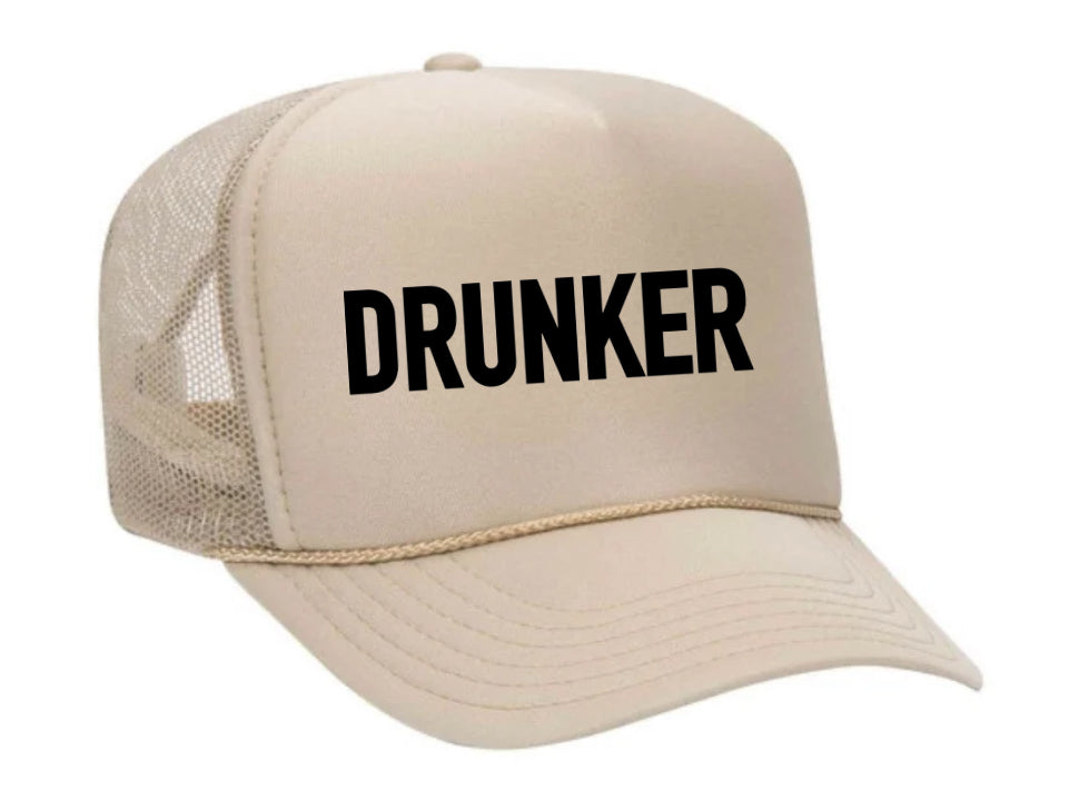 Drunker Trucker Hat