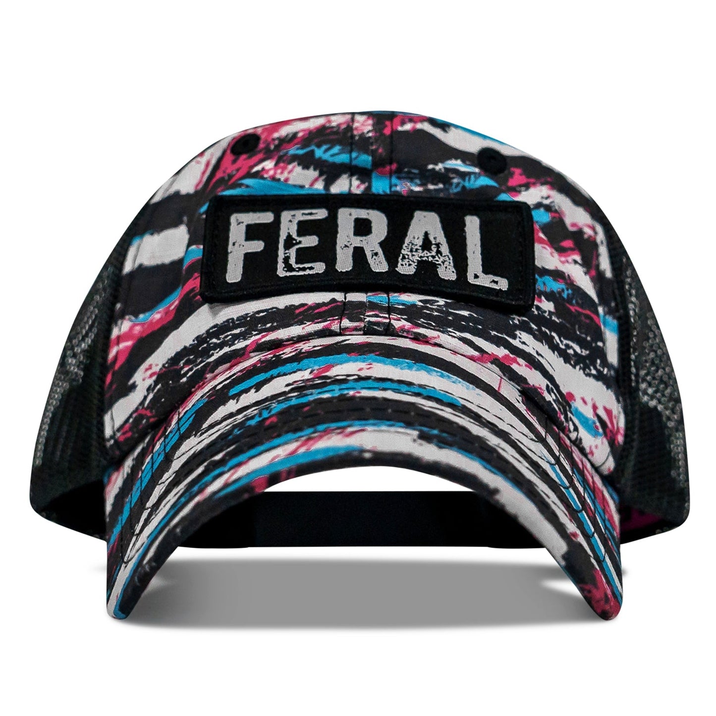 Ripstop FERAL Patch Low Profile Snapback