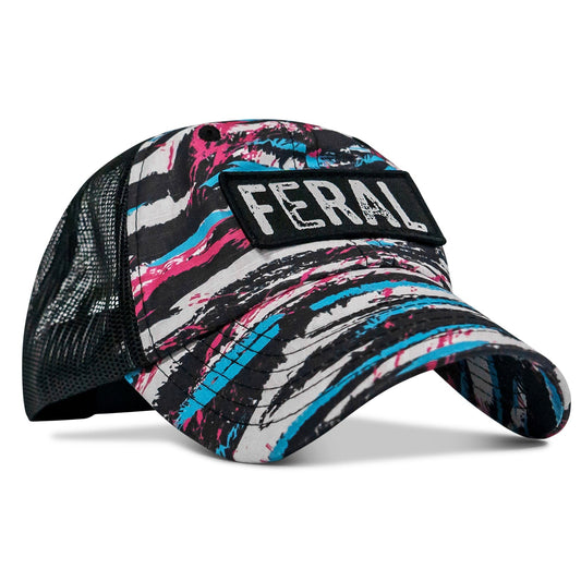 Ripstop FERAL Patch Low Profile Snapback