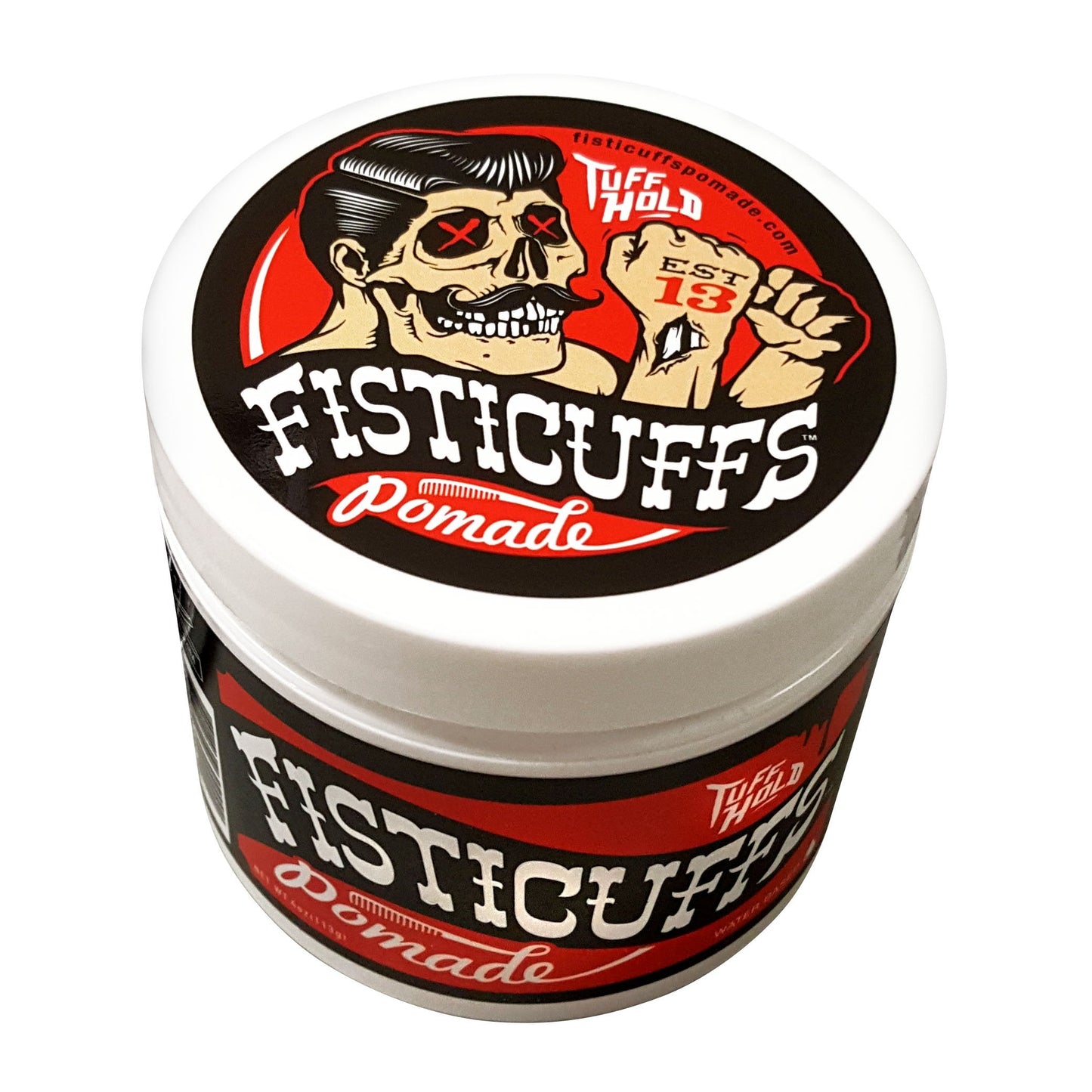 Fisticuffs™  "TUFF HOLD" Pomade 4oz. Jar