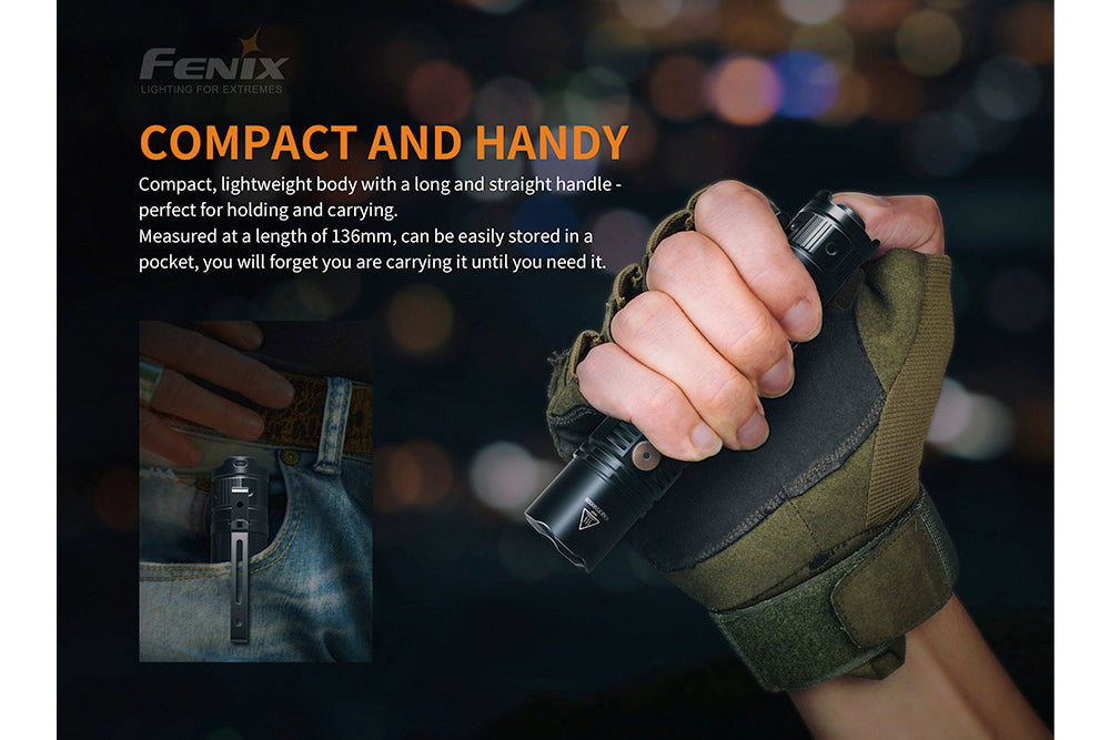 Fenix PD36R Tactical LED Flashlight - Discontinued