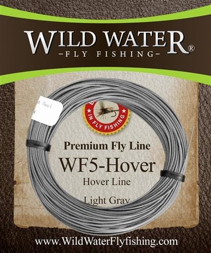 5wt Fly Line, Weight Forward | Hover Line | Gray | Wild Water Fly Fishing