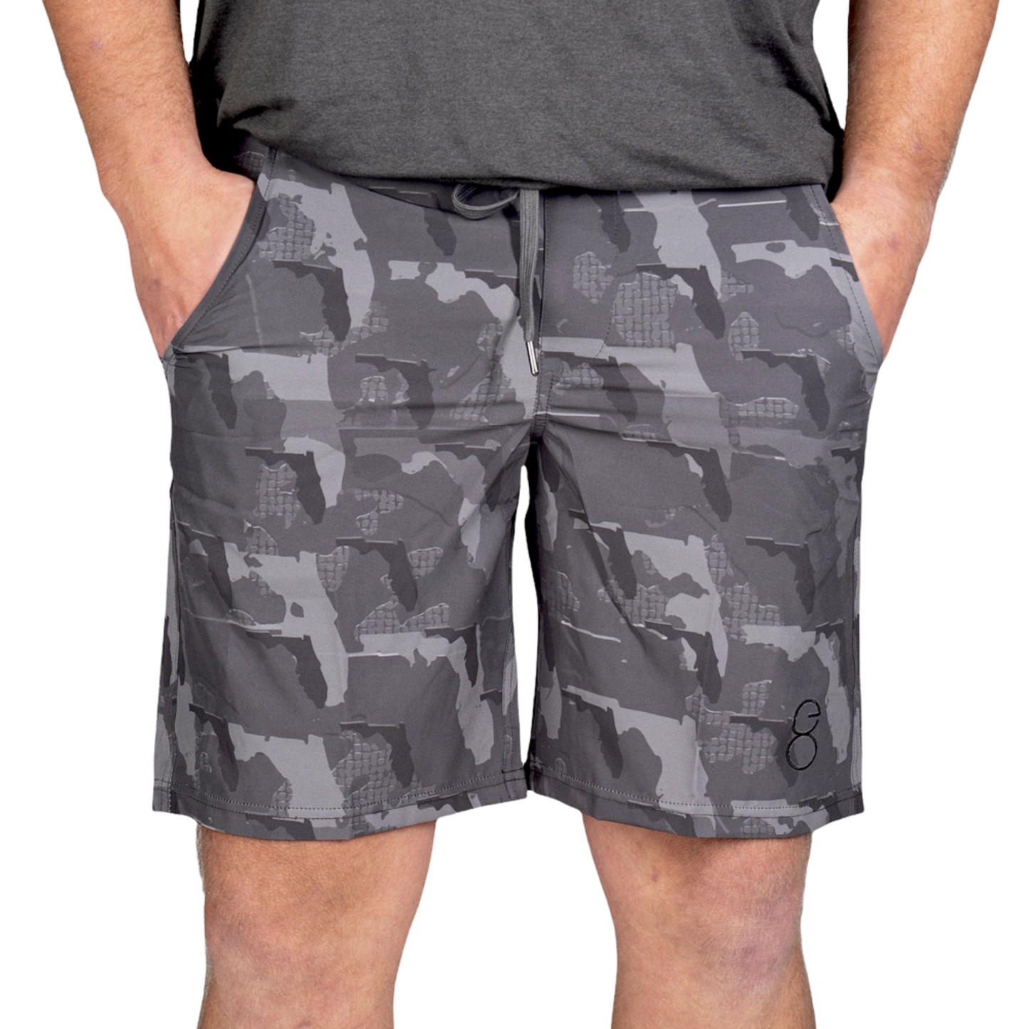 Florida Camo - Everyday Shorts