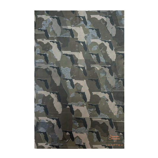 Florida Camo - Military-Grade Microfiber Field Towel