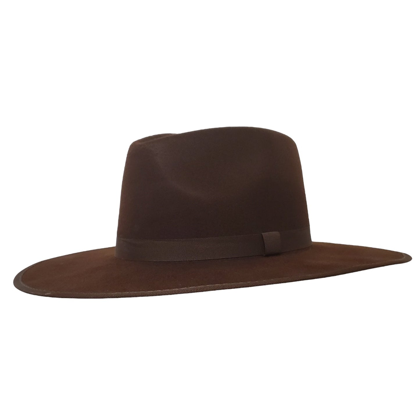 Flat Brim Brown - Cotton (Rancher Series)