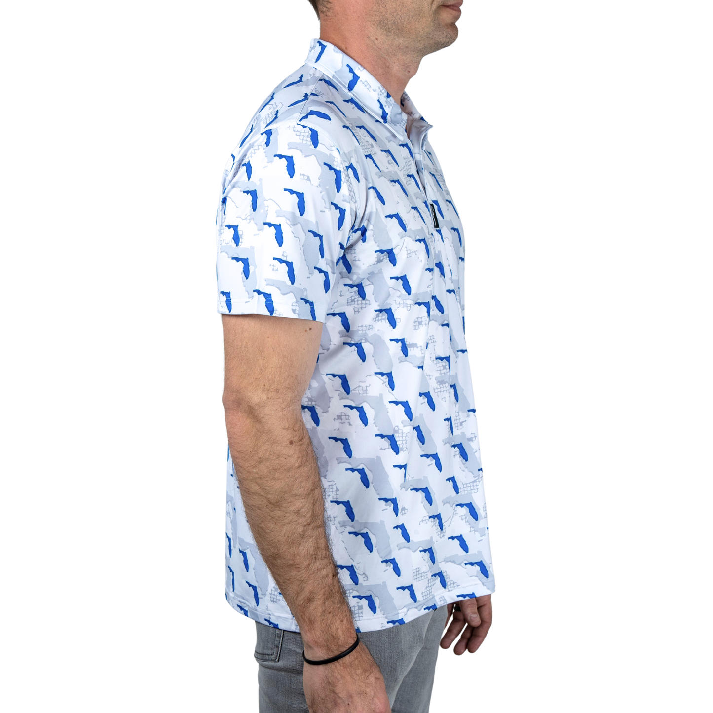 Florida Camo - The Gator Polo