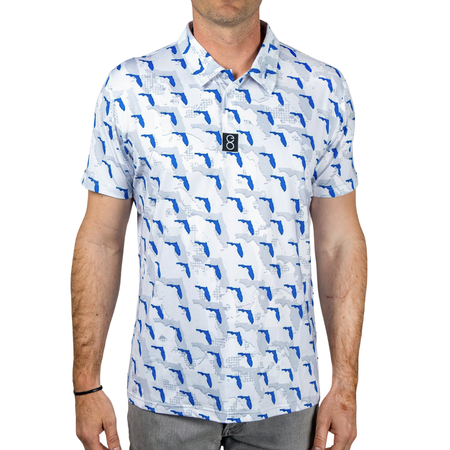 Florida Camo - The Gator Polo