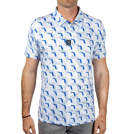 Florida Camo - The Gator Polo