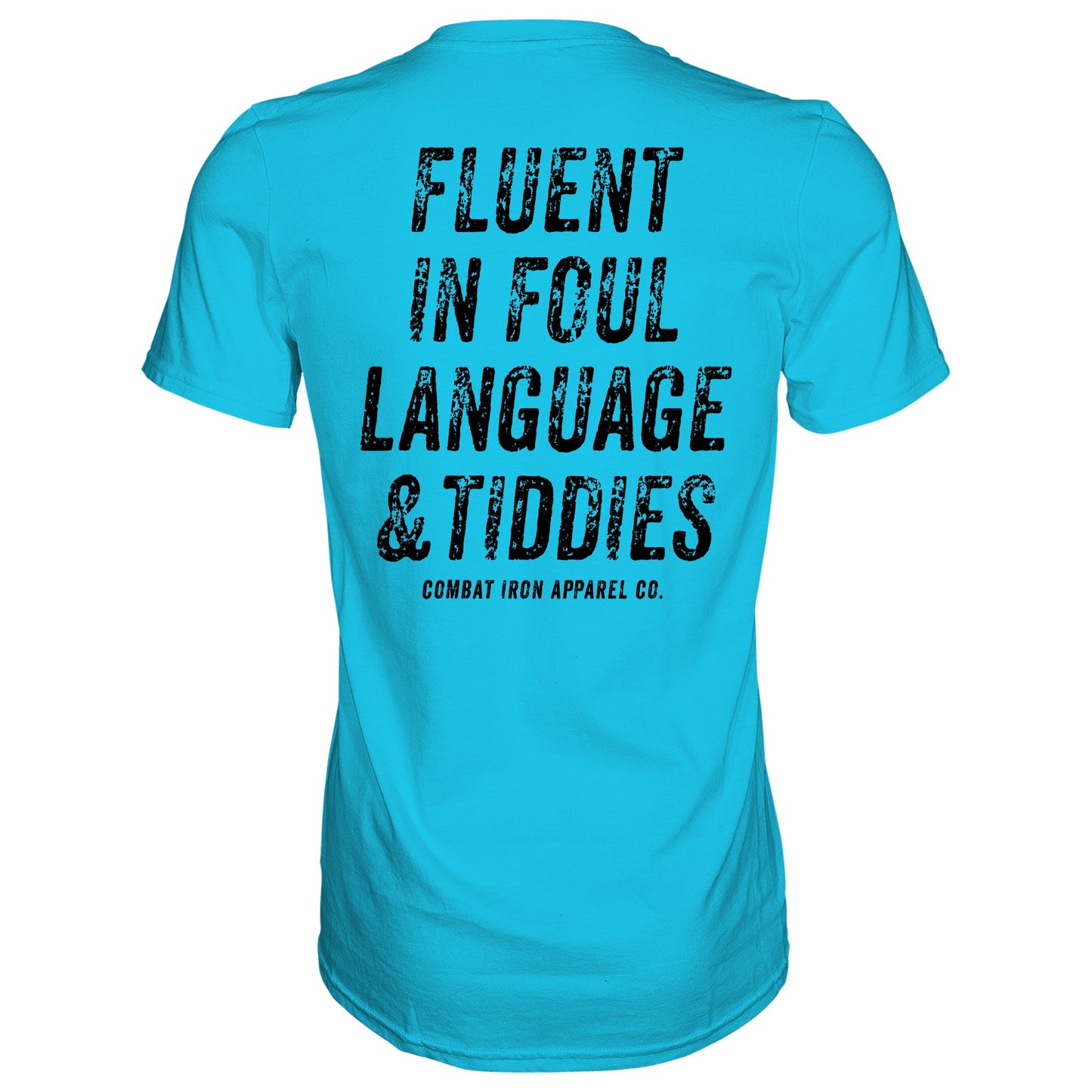 Fluent In Foul Language and Tiddies Men's T-Shirt