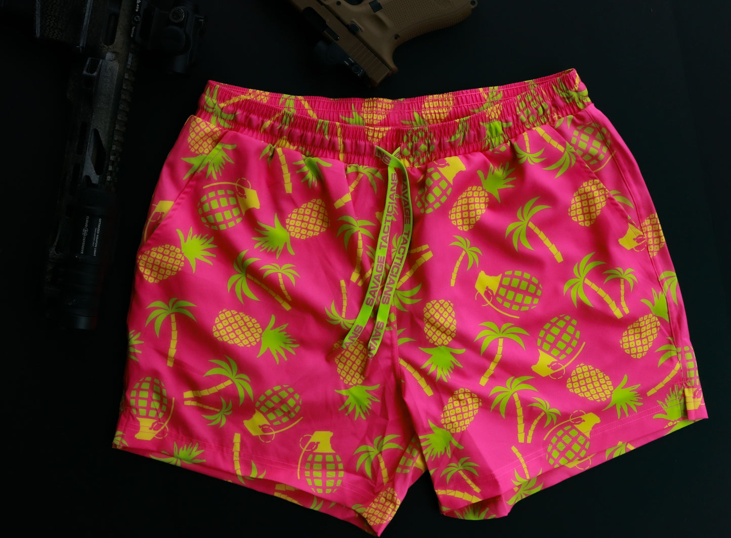 Swim Trunks - Tropic Like its Hot