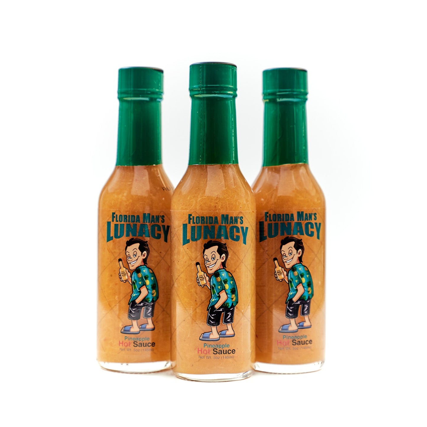 FML Pineapple Hot Sauce 3pk