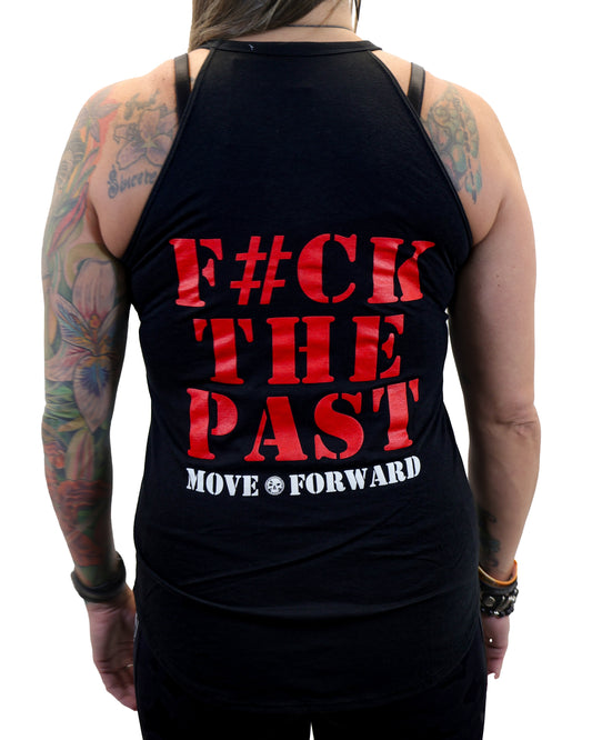 NEW! Women's "F"The Past" Rocker Tank Top