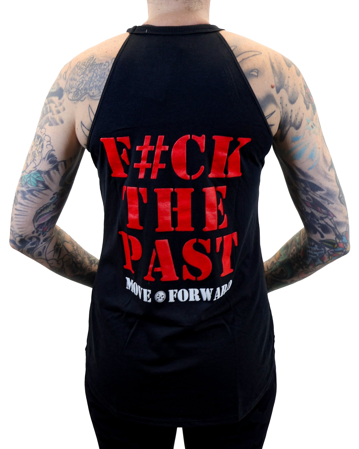 NEW! Women's "F"The Past" Rocker Tank Top