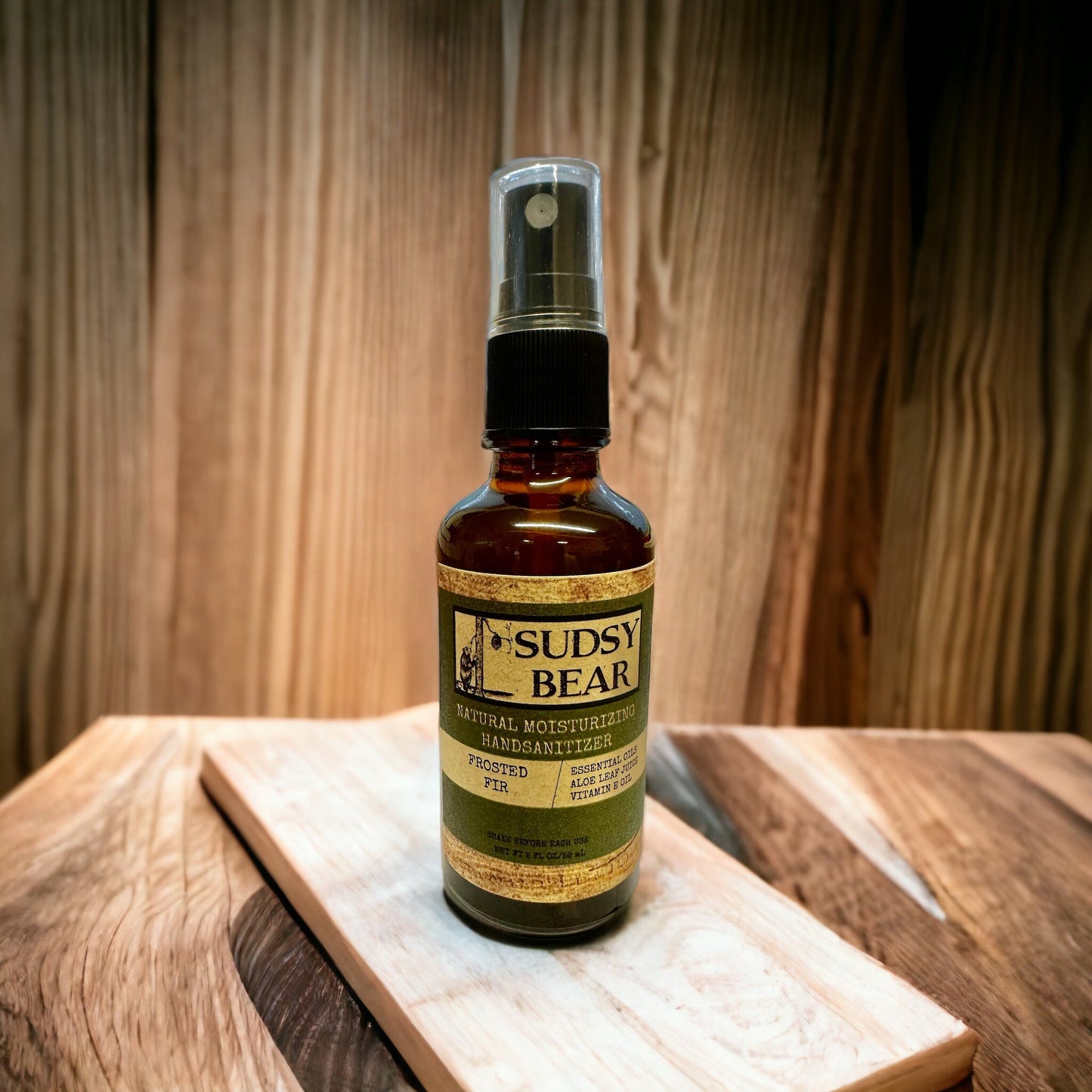 Frosted Fir Natural Hand Sanitizer