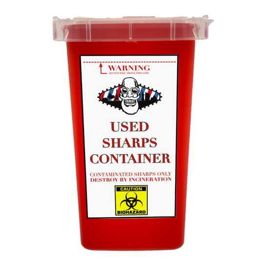 Used Blades / Sharps Container