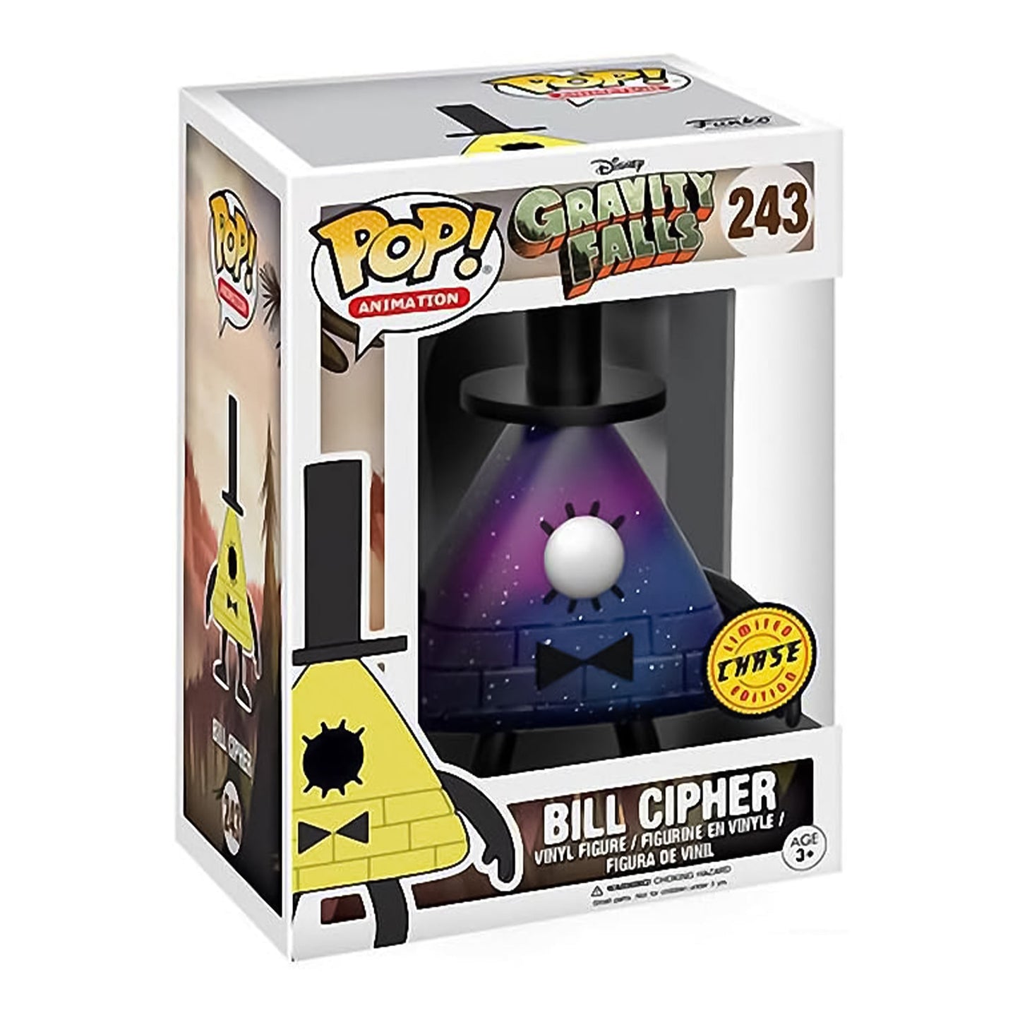 Funko Pop! Animation: Gravity Falls - Bill Cipher Chase