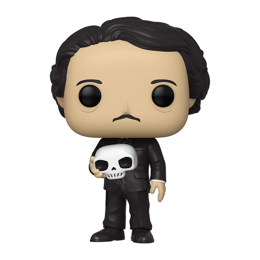 Funko Pop! Icons: Edgar Allan Poe with Skull