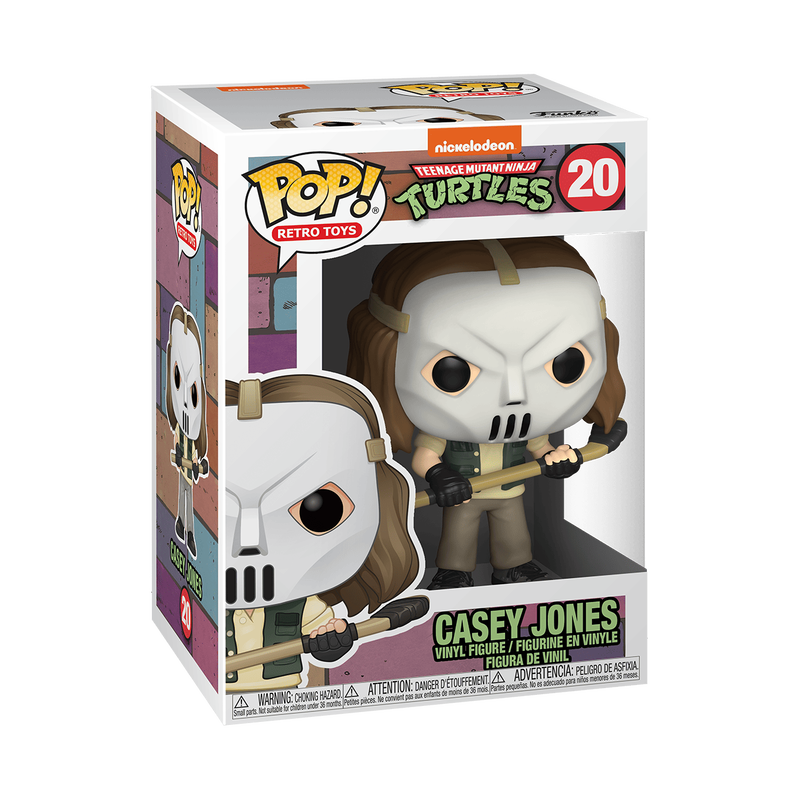 Funko Pop! Retro Toys: Teenage Mutant Ninja Turtles - Casey Jones