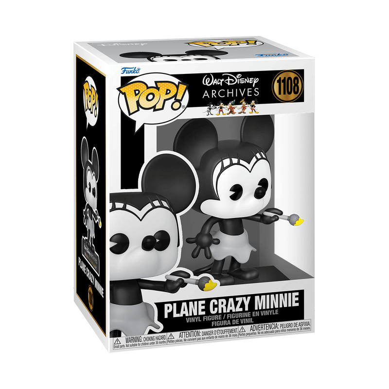 Funko Pop! Disney Archives: Minnie Mouse - Plane Crazy Minnie