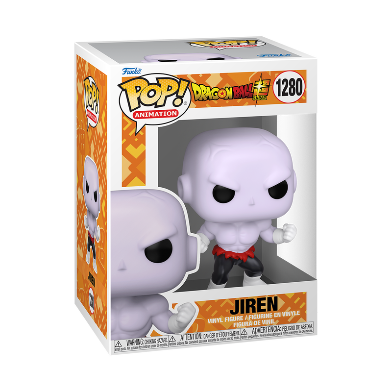 Funko Pop! Animation: Dragon Ball Super - Jiren