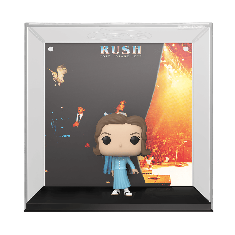 Funko Pop! Albums: Rush - Exit Stage Left