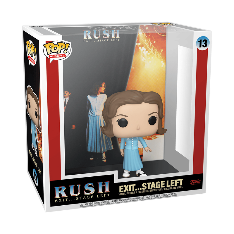 Funko Pop! Albums: Rush - Exit Stage Left