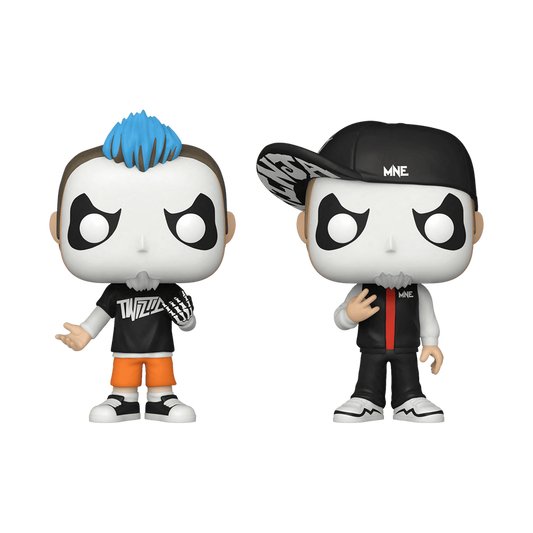 Funko Pop! 2-Pack Rocks: Twiztid - Madrox & Monoxide