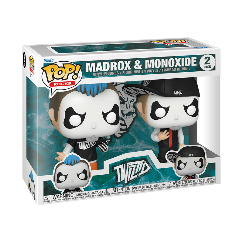 Funko Pop! 2-Pack Rocks: Twiztid - Madrox & Monoxide